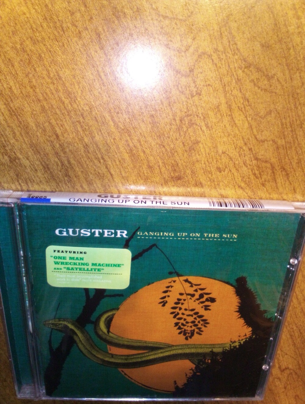 Guster Ganging Up On The Sun 2006 Reprise Records Cd Sealed